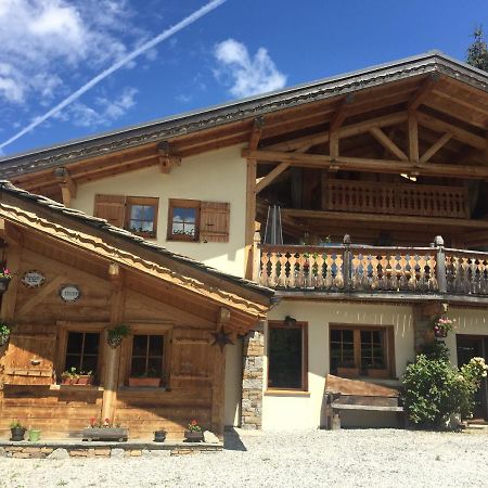 L'Atelier Apartment Les Contamines-Montjoie Exterior photo