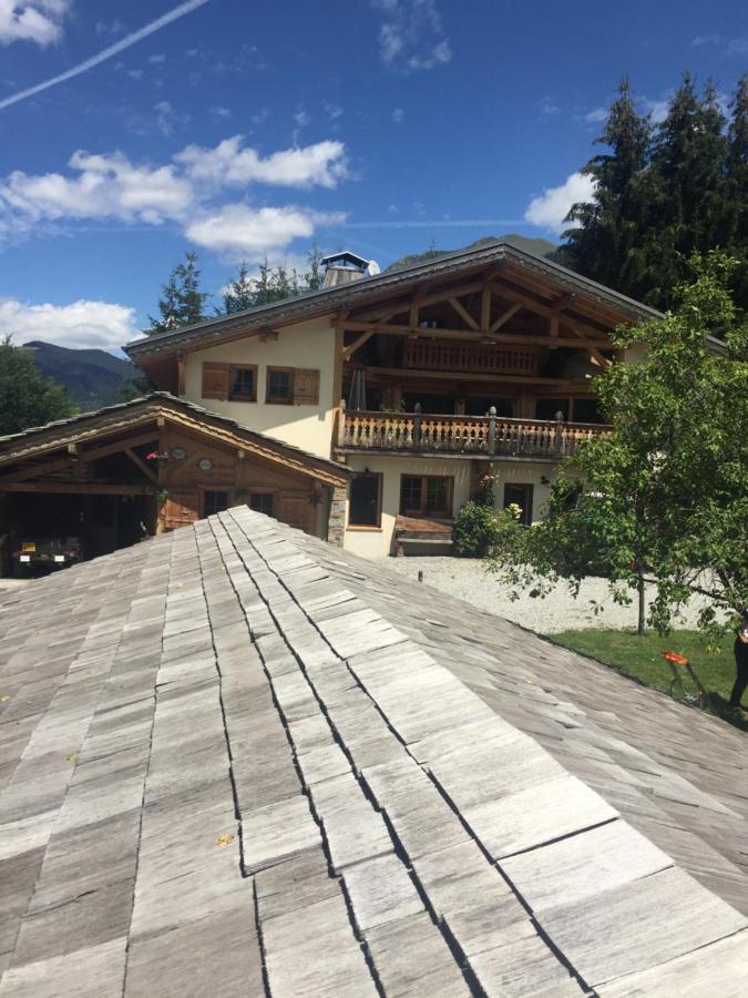 L'Atelier Apartment Les Contamines-Montjoie Exterior photo